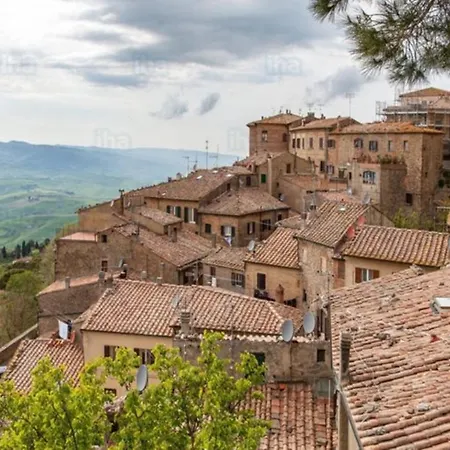 La Terrazza Del Silenzio Apartment Fattoria Spedaletto Exterior photo