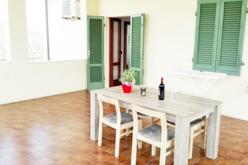 La Terrazza Del Silenzio * Fattoria Spedaletto